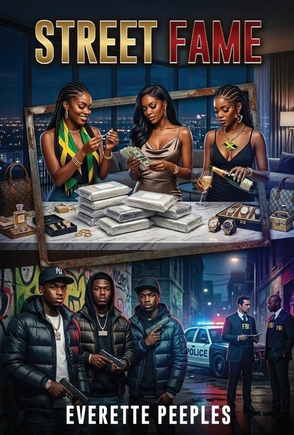 Street Fame book cover by Everette Peeples