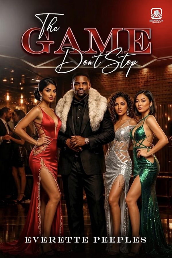 The Game Don't Stop book cover by Everette Peeples